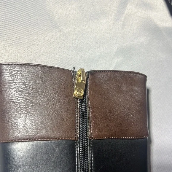 Michael Kors Girls Leather riding boots sz 3 - Picture 4 of 5